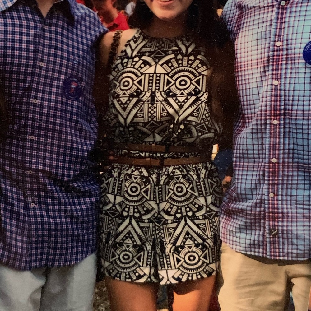 Multicolored romper - Picture 2 of 5